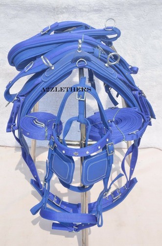 Nylon driving harness blue - driving, for
