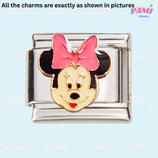 Italian Charm Minnie Mouse