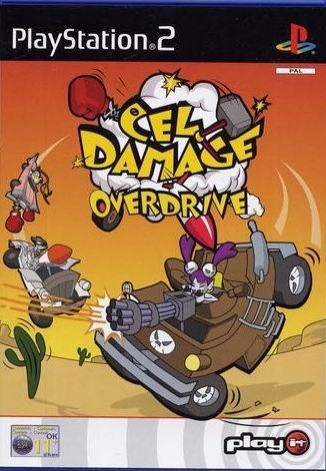 Cel damage overdrive - overdrive, (ps2)