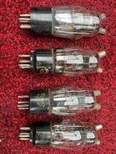 Double Triode Audio Valves X4