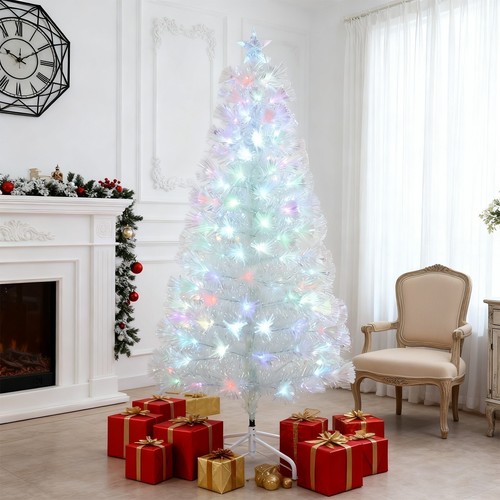 Pre lit fiber optic christmas - fiber,