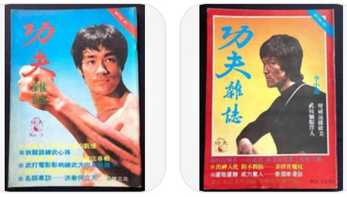 Bruce lee chinese magazines - chinese,
