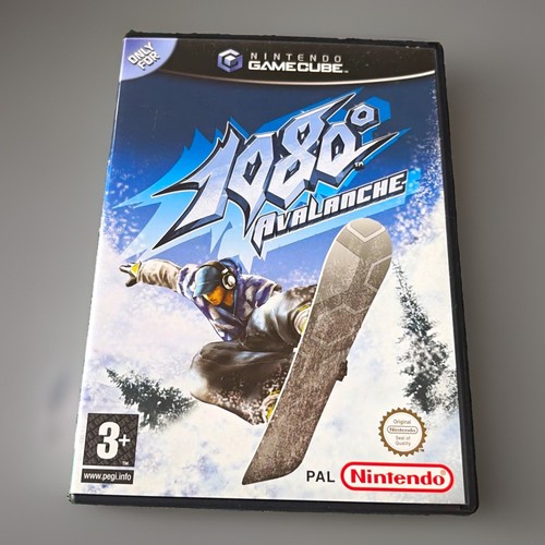 1080 avalanche nintendo - 1080°,