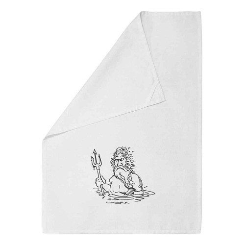 Neptune sea god cotton tea - sea,