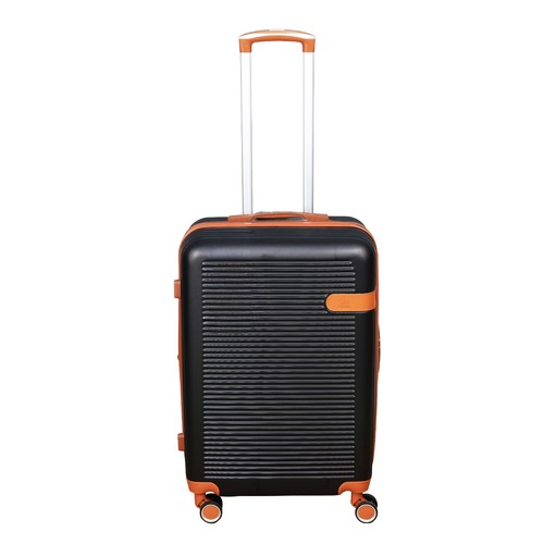 Travel suitcase black - suitcase, 24"