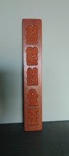 Vintage Dutch Wooden Cookie