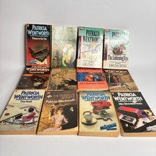 Lot of 12 Patricia Wentworth