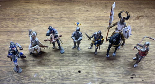 2003 2012 schleich medieval - &,