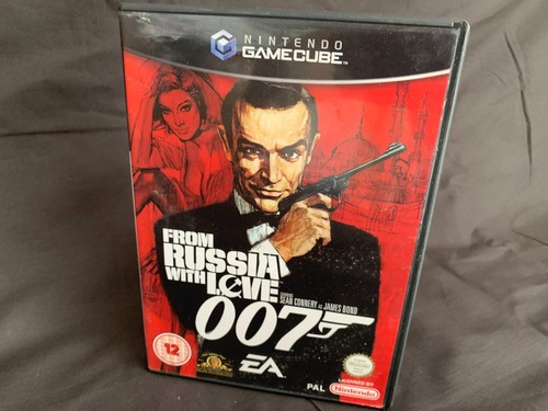 Nintendo gamecube james bond - nintendo,