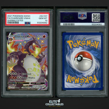 Charizard VMAX SV107/SV122  -