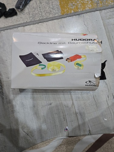 Hudora slackline set 13m - slackline,