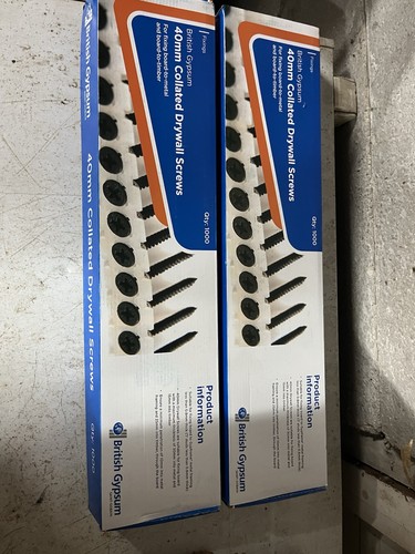 British gypsum 40mm - british, collated