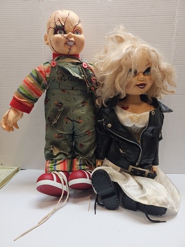 Chucky tiffany horror dolls - &,