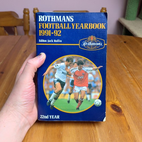 Rothmans football yearbook - rothmans,