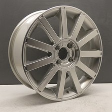 FORD FIESTA ST MK6 150 17'' ALLOY WHEEL RIM SILVER 7J OEM 5S6Y-AA GENUINE X1