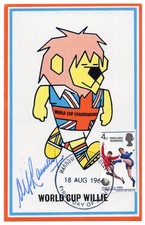 1966 WORLD CUP WILLIE CAMEO