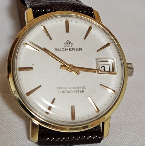 Men bucherer chronometer 21 - bucherer,