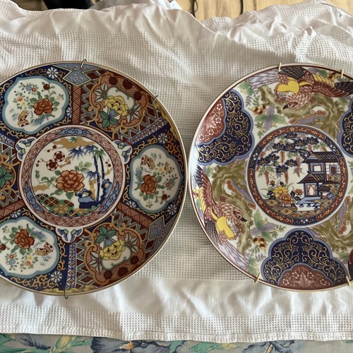 Porcelain plates crafted - 2,