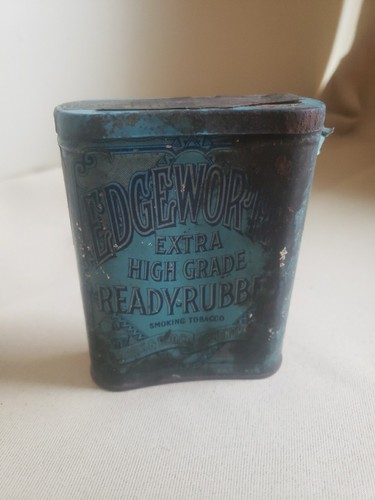 Old tobacco box - old,