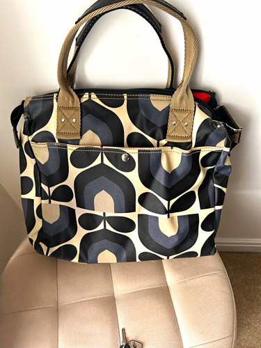 Orla kiely floral - floral, tote