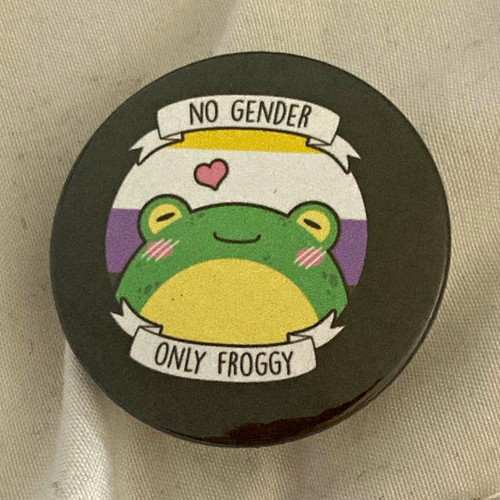 Gender only froggy frog - gender,