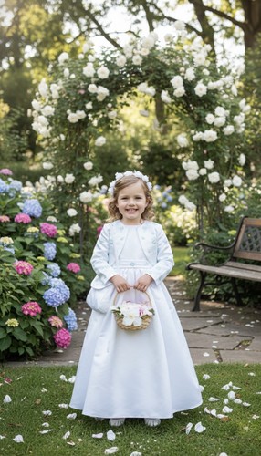 Girls party ball gown - ball, with