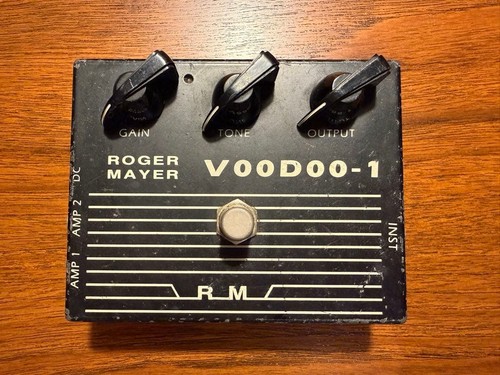 Roger mayer voodoo - roger, guitar