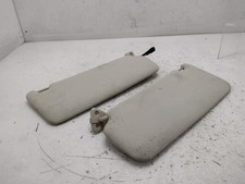  JAGUAR XF SUN VISOR D PREMIUM LUXURY Saloon C2Z2414AMN Mk1 (X250) Pair 08-15