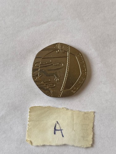 Undated rare 20p - rare,