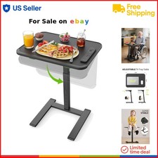 TV Tray Table Metal Adjustable