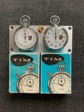Boxed Tim Mechanical Stopwatch