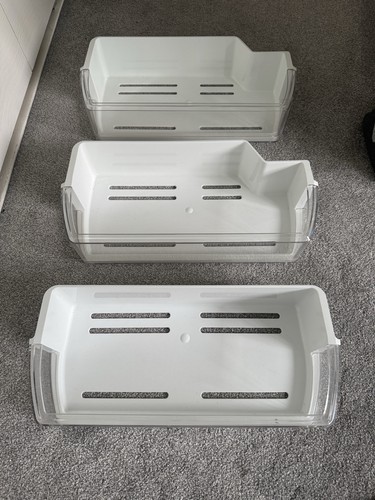 Fridge door shelves - lg,