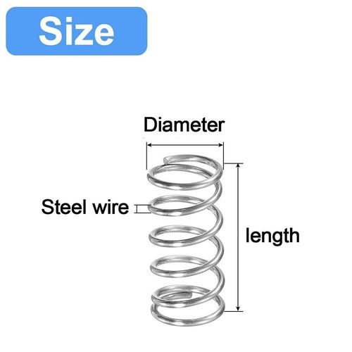 Stainless steel compression - stainless,