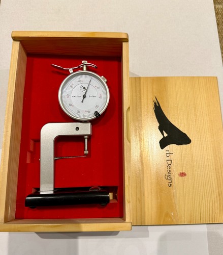 Bassoon dial indicator - dial,