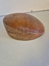 Wooden hat block millinery - ,