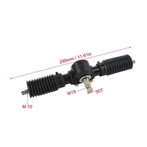 Power steering gear rack - steering,