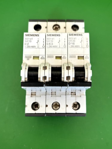 Siemens 5sy41 mcb - b10, 10a