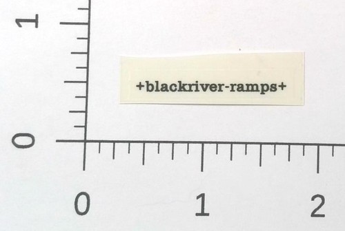 Blackriver ramps text - blackriver,