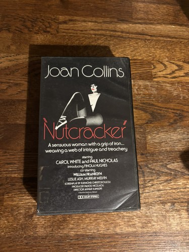 Nutcracker vhs big box - nutcracker, rare
