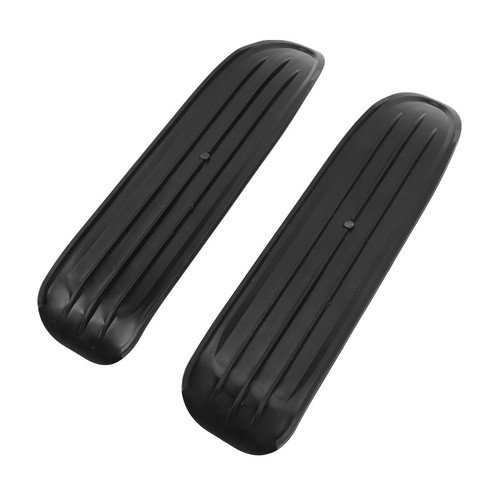 Pair snowmobile front ski - snowmobile,