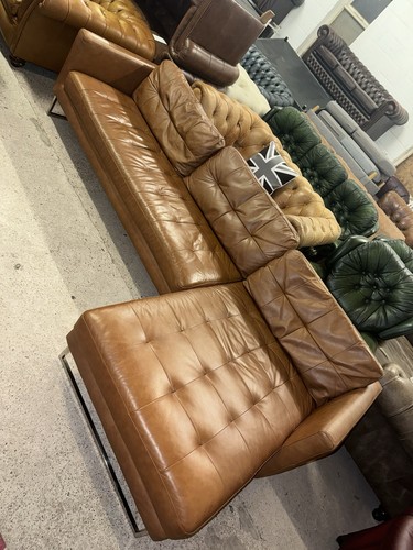 Dwell paris tan - leather, l
