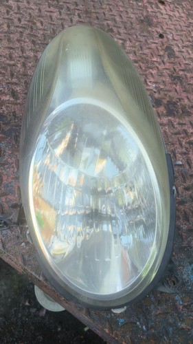 Nissan micra head - light, 2008