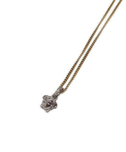 Versace medusa pendant - versace,