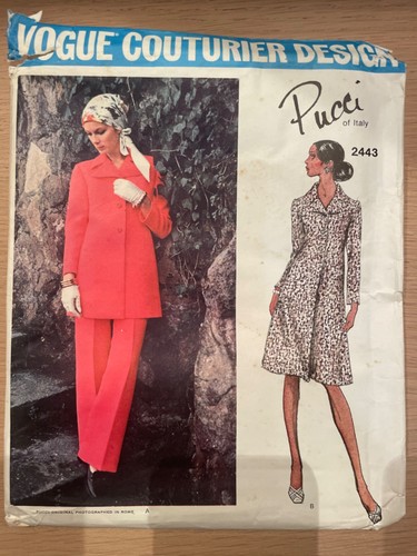 Vouge couturier design pucci - vouge,