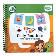 Leap Frog Leap Start Book