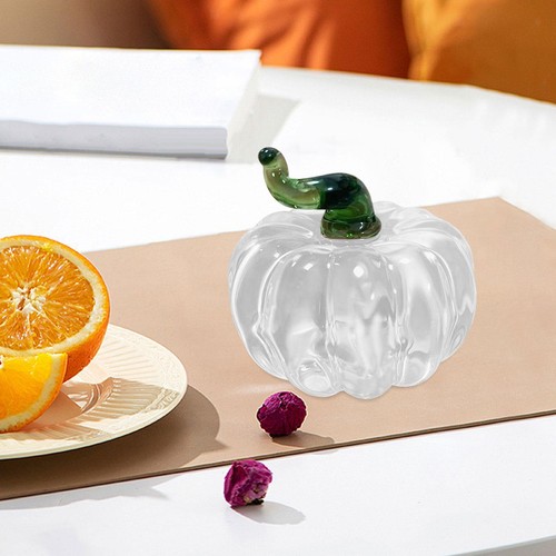 Glass fruit figurines - glass,
