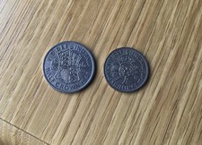 1948 Half Crown /1948 Two