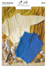 TEDDY Knitting Pattern 7214