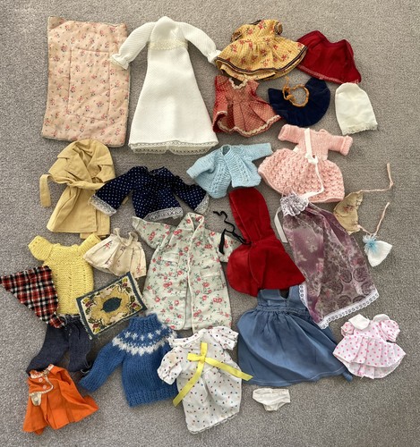 Job lot vintage - job, doll