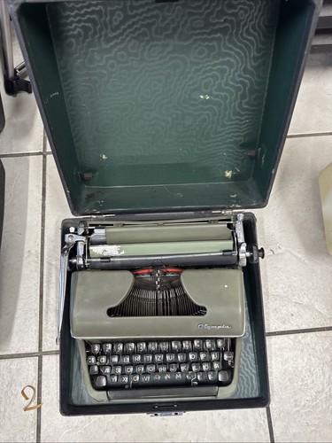 Olympia luxe vtg green - de,